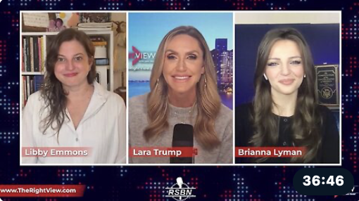 The Right View with Lara Trump, Libby Emmons, Brianna Lyman – 11/7/23